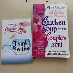 Two Chicken Soup Books